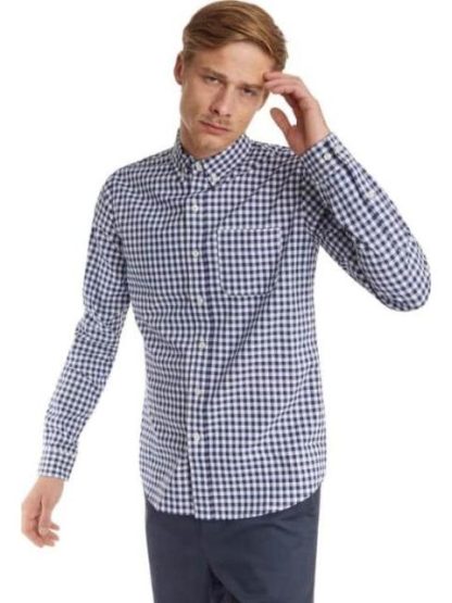 CAMISA CUADROS AZUL MARINO NEXT CO - Image 4