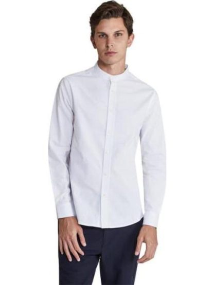 CAMISA CUELLO MAO MANGA LARGA BLANCO D.E.E.P SELECTION