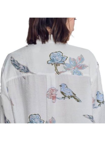 CAMISA ESTAMPADA BLANCO HOLLY LAND - Image 5