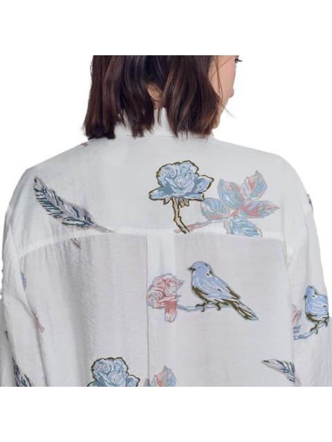 CAMISA ESTAMPADA BLANCO HOLLY LAND - Image 5
