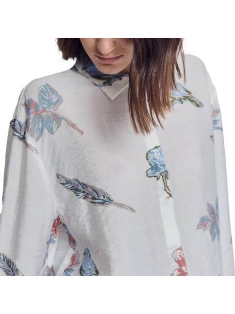 CAMISA ESTAMPADA BLANCO HOLLY LAND - Image 6