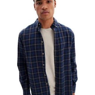 CAMISA FRANELA AZUL MARINO NEXT CO