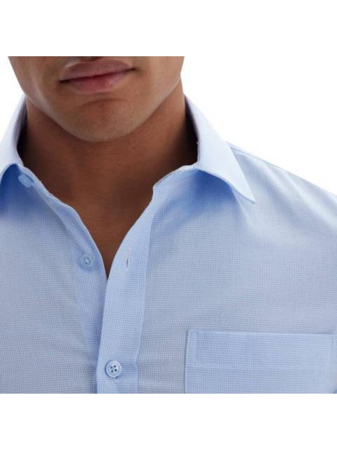 CAMISA LISA AZUL CIELO D.E.E.P SELECTION - Image 4