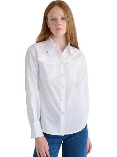 CAMISA MANGA LARGA BLANCO HOLLY LAND
