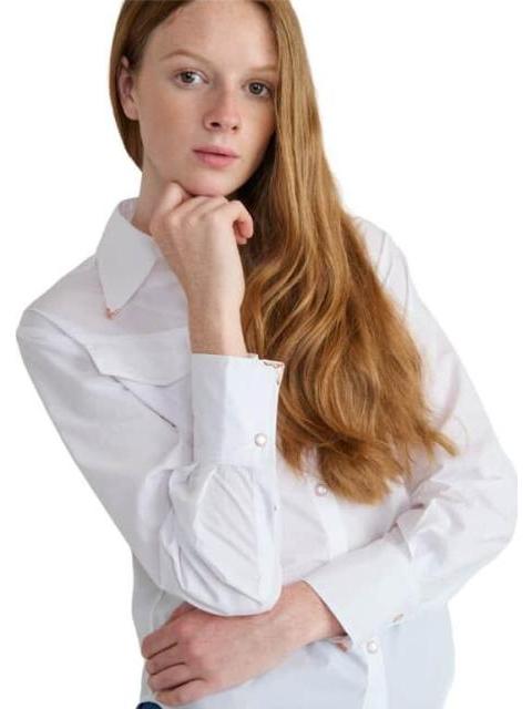 CAMISA MANGA LARGA BLANCO HOLLY LAND - Image 3