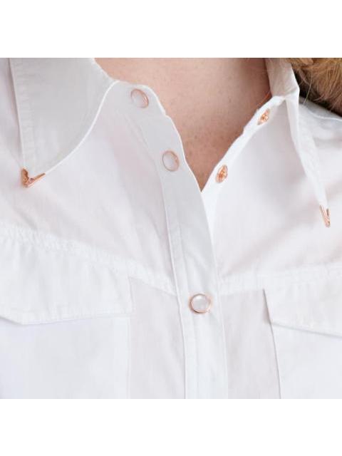 CAMISA MANGA LARGA BLANCO HOLLY LAND - Image 4