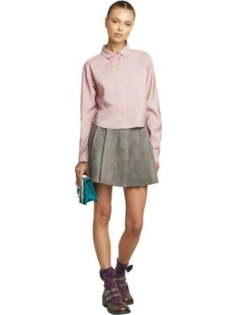 CAMISA MANGA LARGA ROSA HOLLY LAND