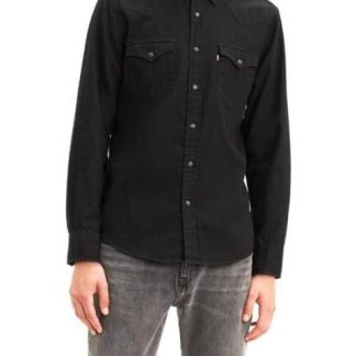 CAMISA MEZCLILLA NEGRO LEVIS STRAUSS