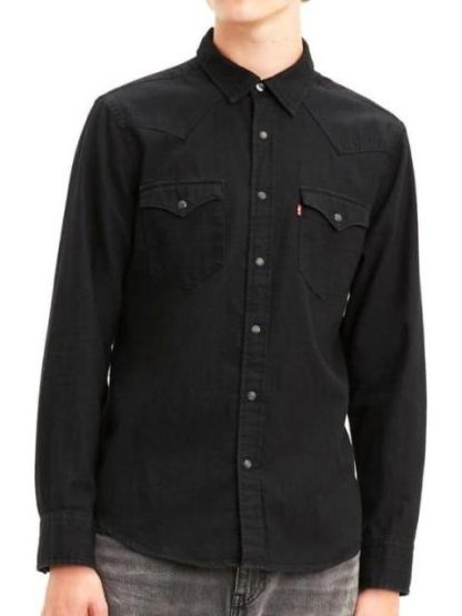 CAMISA MEZCLILLA NEGRO LEVIS STRAUSS - Image 2
