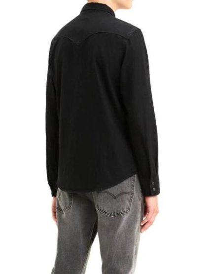 CAMISA MEZCLILLA NEGRO LEVIS STRAUSS - Image 3