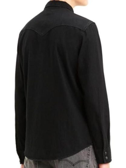 CAMISA MEZCLILLA NEGRO LEVIS STRAUSS - Image 4