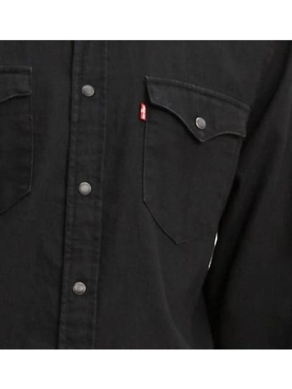 CAMISA MEZCLILLA NEGRO LEVIS STRAUSS - Image 5