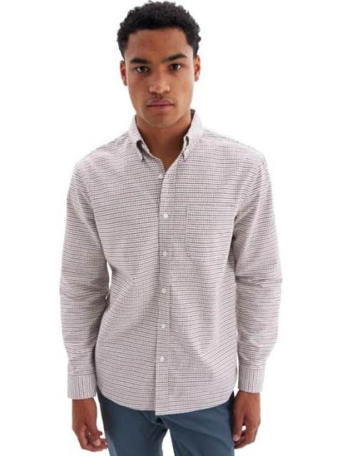 CAMISA OXFORD BEIGE NEXT CO