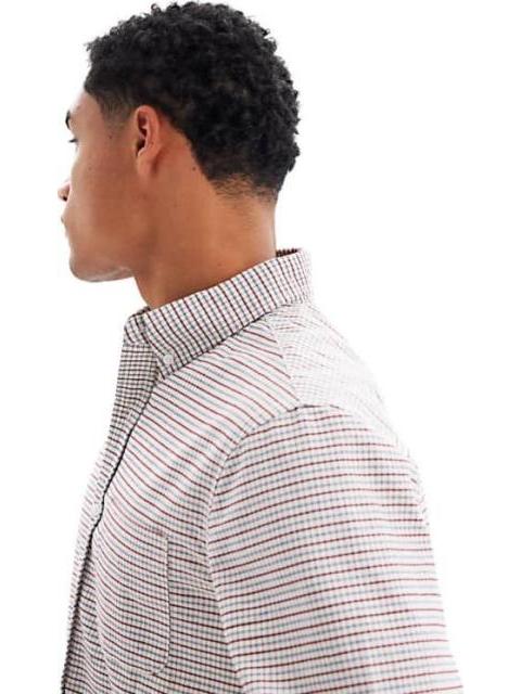 CAMISA OXFORD BEIGE NEXT CO - Image 3