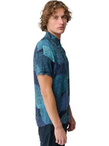 CAMISA ROPA CASUAL AZUL MARINO NEXT CO - Image 3