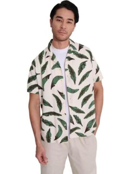CAMISA ROPA CASUAL BEIGE NEXT CO - Image 4