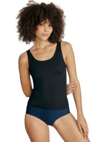 CAMISETA SIN COSTURAS NEGRO BERLEI