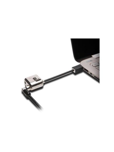 CANDADO CON LLAVE PORTATIL KENSINGTON K67890WW MINISAVER 1.8 METROS NEGRO