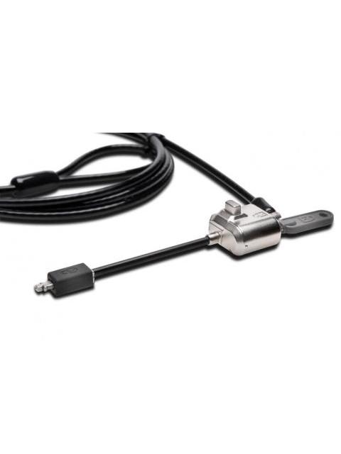 CANDADO CON LLAVE PORTATIL KENSINGTON K67890WW MINISAVER 1.8 METROS NEGRO - Image 3