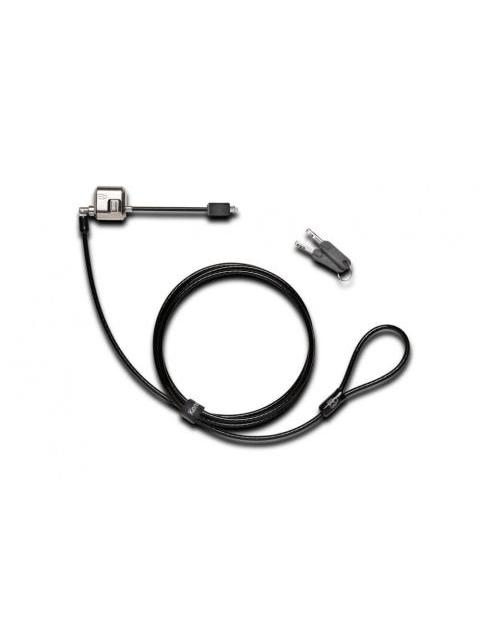 CANDADO CON LLAVE PORTATIL KENSINGTON K67890WW MINISAVER 1.8 METROS NEGRO - Image 4