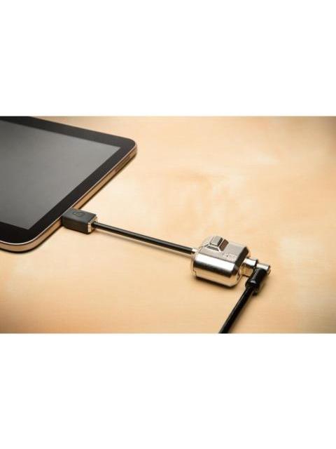 CANDADO CON LLAVE PORTATIL KENSINGTON K67890WW MINISAVER 1.8 METROS NEGRO - Image 8
