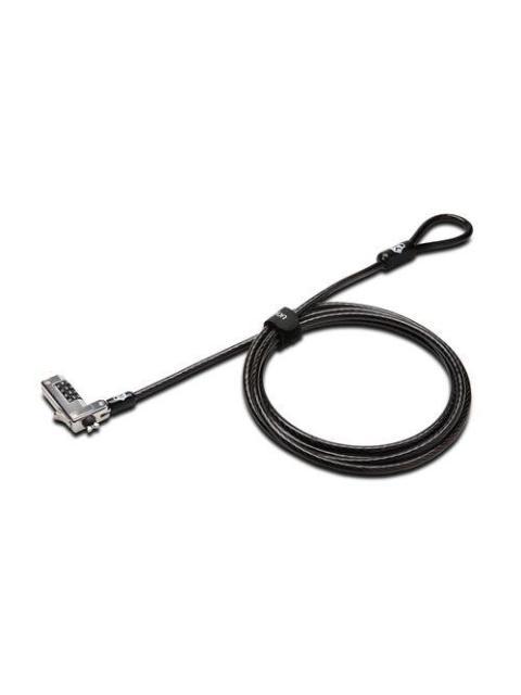 CANDADO DE LLAVE KENSINGTON PARA LAPTOP NANOSAVER 1.8M DE ACERO AL CARBON NEGRO K60604WW