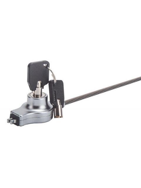 MANHATTAN CANDADO DE LLAVE PARA LAPTOP 440295 2 METROS NEGRO - Image 4