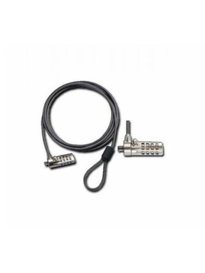 TARGUS CANDADO DE COMBINACION PARA LAPTOP ASP61LA 1.5 METROS NEGRO - Image 2