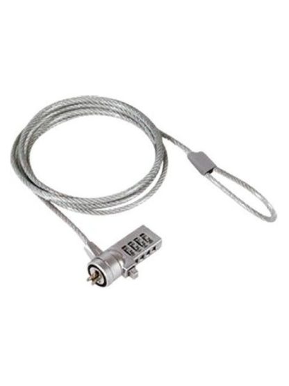 CANDADO PARA LAPTOP BROBOTIX 128899 PLATA CANDADO UNIVERSAL