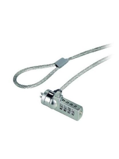 CANDADO PARA LAPTOP BROBOTIX 128899 PLATA CANDADO UNIVERSAL - Image 2