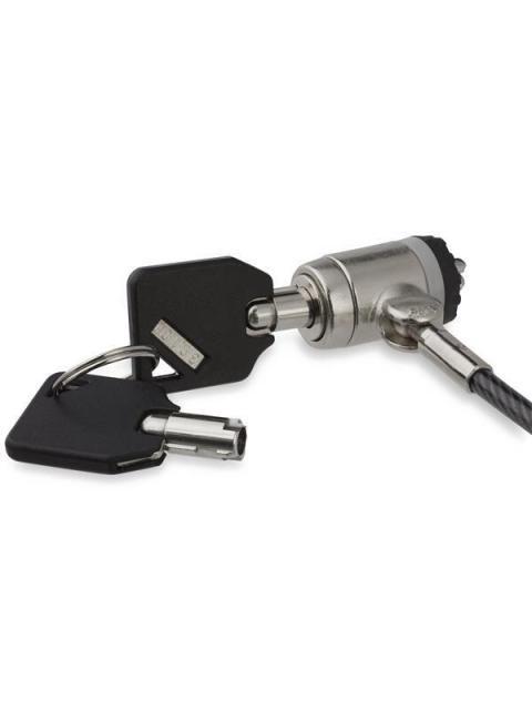CANDADO STARTECH LLAVE Y CABLE PARA LAPTOP RANURA TIPO K LTLOCKKEY
