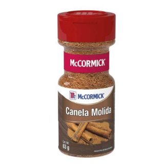 CANELA MOLIDA MCCORMICK 63 G