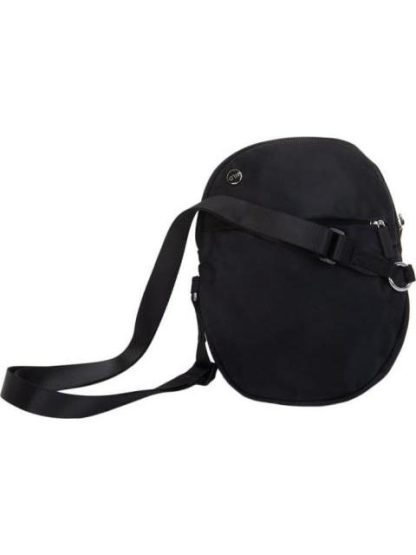 CANGURERA DEPORTIVA NEGRO HOLLY LAND