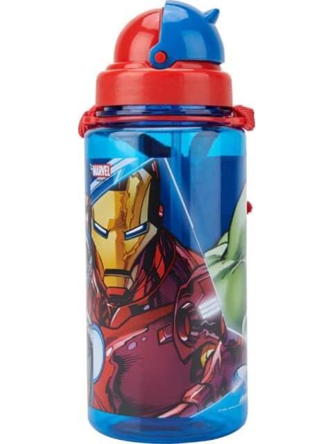 CANTIMPLORA CON POPOTE AVENGERS MULTICOLOR MARVEL