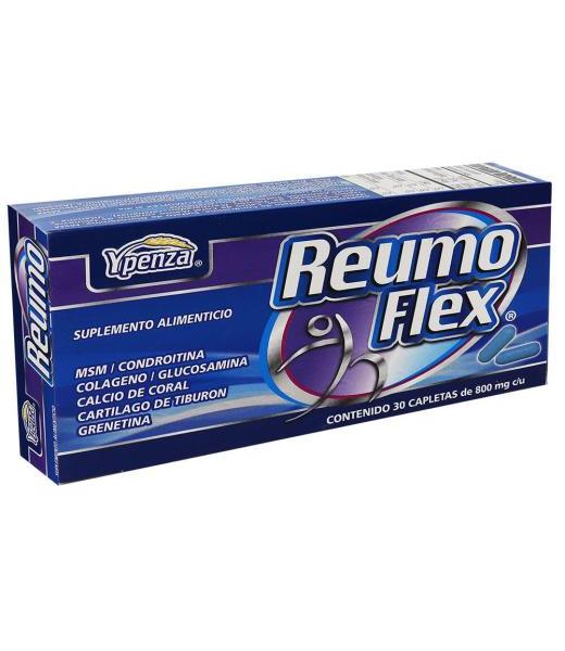 CAPLETAS REUMO FLEX AZUL C 30 800 MG SOLO PARA DIABETICOS