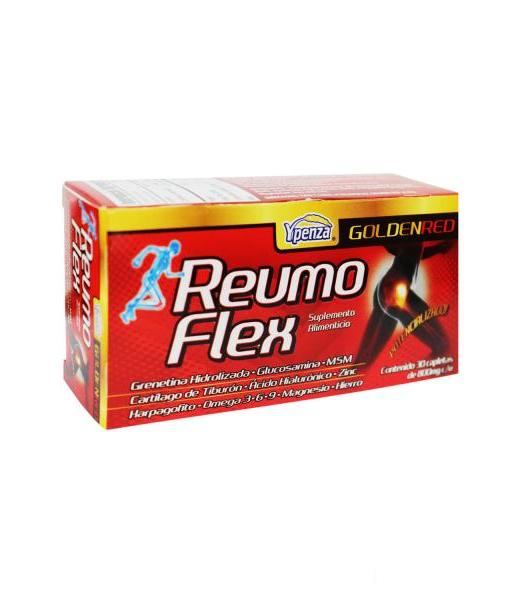 CAPLETAS REUMOFLEX ROJO C 30 800 MG SOLO PARA DIABETICOS