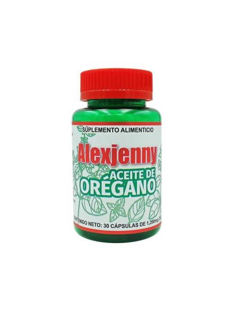 CAPS. ACEITE DE OREGANO 1200 MG C 30 NUTRY SALUD