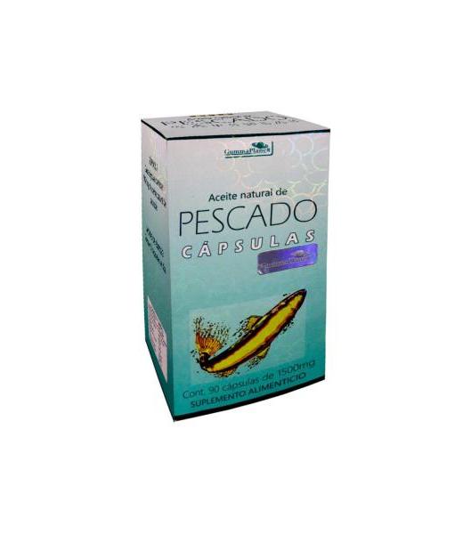 CAPS. ACEITE DE PESCADO C 90 GUMMA CORPORATION