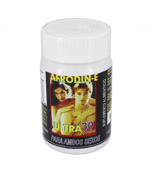 CAPS. AFRODIN-E ULTRA C 30 AFRODIN-E SALUD AL NATURAL