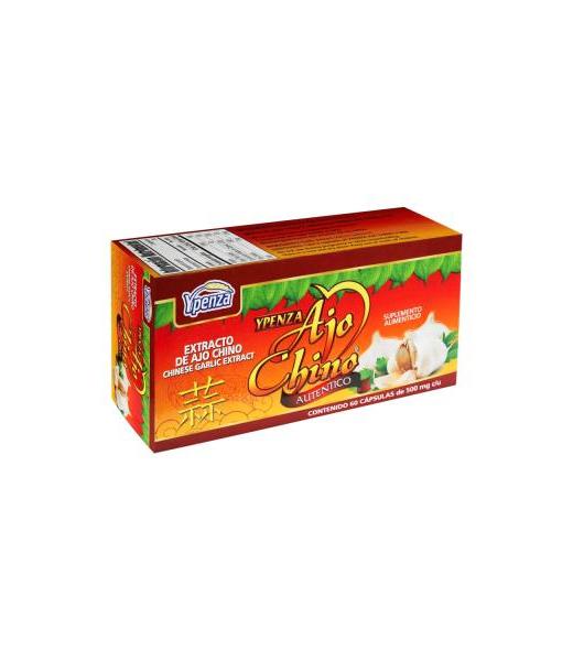 CAPS. AJO CHINO C 60 500MG EXTRACTO DE AJO CHINO SOLO PARA DIABETICOS