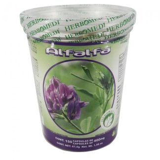 CAPS. ALFALFA C 150 HERBOMEDI