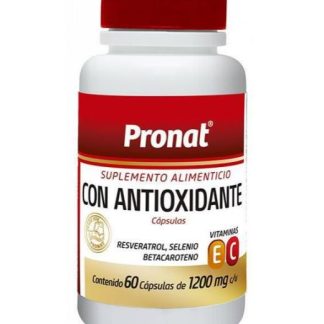 CAPS. RESVERATROL ANTIOXIDANTE C 60 1200 MG RESVERATROLSELENIO Y PRONAT