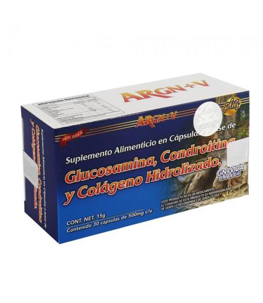 CAPS. ARGN+V C 30 BLISTER GN+VIDA