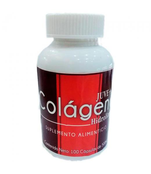 CAPS.COLAGENO HIDROLIZADO C 100 JUVE+SA COORPORATIVO INTERNACIONAL STAM