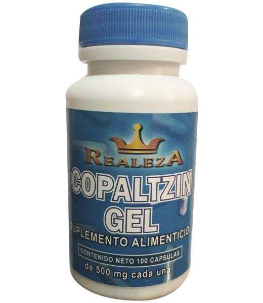 CAPS. COPALTZIN GEL C 100 PRODUCTOS REALEZA