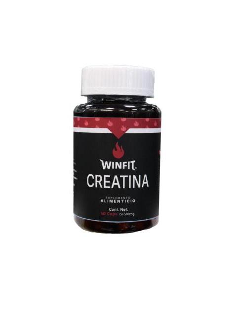 CAPS. CREATINA C 60 500 MG WINFIT PRODUCTS