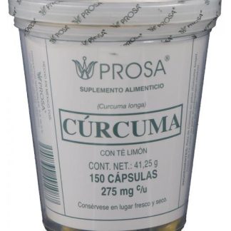 CAPS. CURCUMA C TE LMON C 150 PROSA