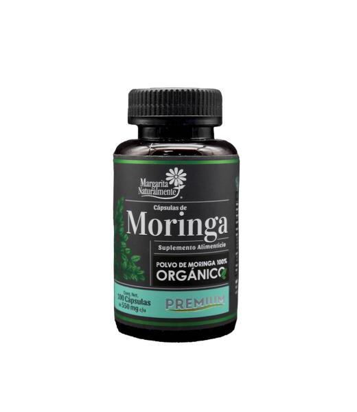 CAPS. DE MORINGA ORGANICA C 100 DE 550MG MARGARITA SANAMENTE