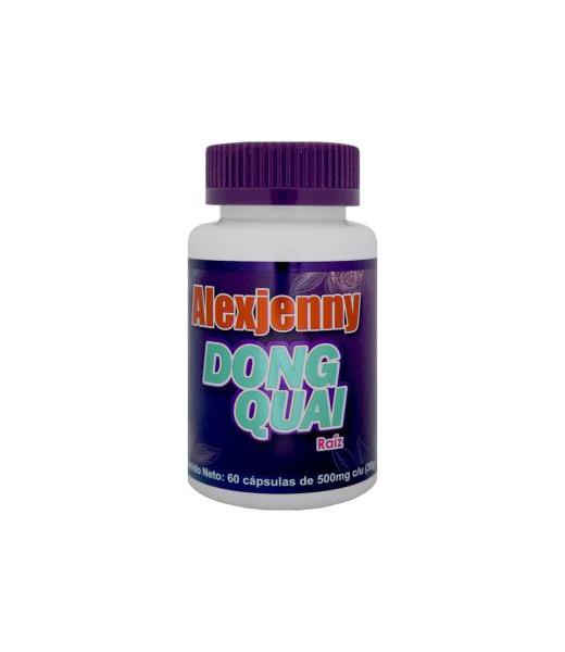 CAPS. DONG QUAI C 60 ALEXJENNY 500 MG NUTRY SALUD