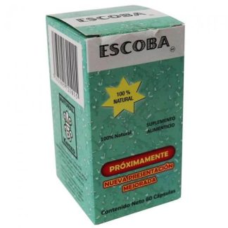 CAPS. ESCOBA C 60 CAJA VERDE KENZO